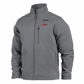 Milwaukee M12 HJGREY5-0 Moška siva Softshell jakna z gretjem - XL