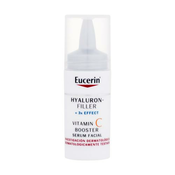 Eucerin Hyaluron-Filler + 3x Effect Vitamin C Booster serum za obraz 8 ml za ženske POKR