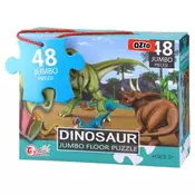 Ozzo highsun slagalica dinosaurus jumbo 48 delova 3+ godina ( 882401 )