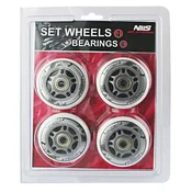 shumee PU 64x24 82A bela (4 kosi) + abec-7 (8 kosov) nils extreme set