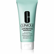 Clinique Anti - Blemish maska za čišćenje za mješovitu i masnu kožu lica (Oil-control Cleansing Mask) 100 ml