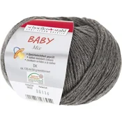 Schoeller + Stahl Baby Mix 90166-22 Grey Mottled Pletilna preja