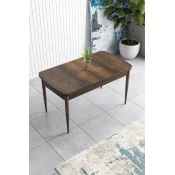 Hanah Home Trpezarijski sto Han, 114x78x70 cm, Braon