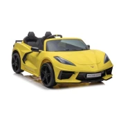Avto na akumulator Corvette Stingray TR2203 rumena lea