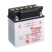Yuasa Standard Motorcycle Battery 12N7D-3B