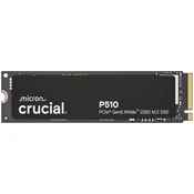 CRUCIAL P510 1000GB NVMe PCIe Gen.5 M.2 2280