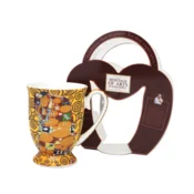 Gustav Klimt Poljub porcelanasta skodelica 300 ml darilna