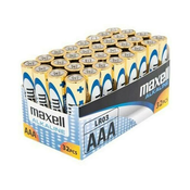 MAXELL AAA baterije MA790260, 32 kos