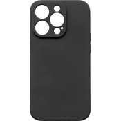 mobilNET silikonska torbica za iPhone 14 Pro, črna, fiber