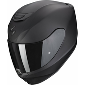 Integralna motociklisticka kaciga Scorpion EXO-391 Jednobojna crna mat