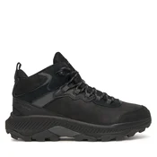 Merrell Trekking čevlji Speed Strike 2 Leather Mid Waterproof J038071 Črna