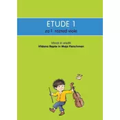 ETUDE 1 ZA VIOLO REPŠE