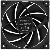 DeepCool FK120 Ventilator za kucište, 4-pin, 120x120x25mm, Crni