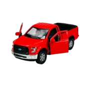 shumee WELLY 2015 FORD F-150 REGULAR CAB RDEČA 1:34 43701