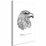 Slika - Eagle of Freedom (1 Part) Vertical 80x120