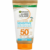 Garnier Krema za sončenje za otroke Ambre Solaire SPF 50+ ( Sensitiv e Advanced) 50 ml