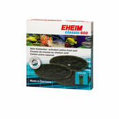EHEIM Vložek aktivno oglje za filter Classic 600 (2217) - 3 kosi