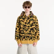 Mikina A BATHING APE 1st Camo Shark Full Zip Hoodie Yellow UNISEX XL