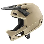 čelada uvex ravage, desert/črna mat (56-59 cm)