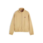 Tommy Jeans Prehodna jakna Essential pesek