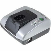 POWERY polnilnik Bosch 2607335526 z USB