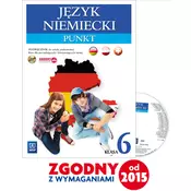 Punkt. Klasa 6 szkola podstawowa. Jezyk niemiecki. Podrecznik + CD