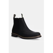Gležnarji iz nubuka Barbour Farsley