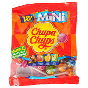 Chupa Chups Mini lizike (18kos/vrečka) vit C 108g