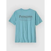 Patagonia Water People Banner moška majica snowmelt blue