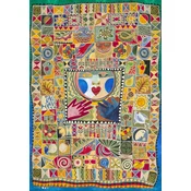 Grafika - Puzzle Motiv za patchwork odejo - 1 000 kosov