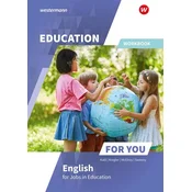 Education For You - English for Jobs in Education. Workbook