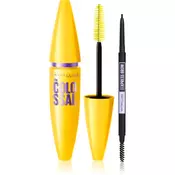 Maybelline Maybelline set (za oči in obrvi)