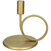 Dekordom Držac za svecu metal 16cm xet-4490 - gold - ksn ( 040025 )