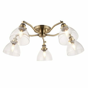 Endon 97248 - Spot svetiljka HANSEN 5xE14/7W/230V mesing