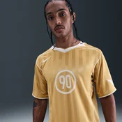 Nike Total 90 Mens Dri-FIT Short-Sleeve Football Top - Brown - Polyester