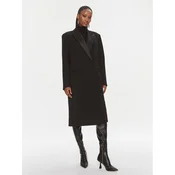 Calvin Klein Volneni plašč K20K205970 Črna Regular Fit