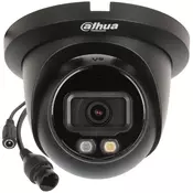 DAHUA IPC-HDW2449TM-S-IL-0280B-BLACK 4MP Smart Dual Light Fixed-focal Bullet WizSense Network kamera