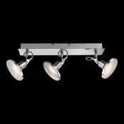 GLOBO Aaron spot lampa hrom