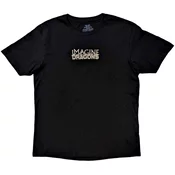 Imagine Dragons Majica Magic Back Print Unisex Black XL
