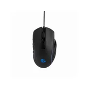 GEMBIRD MUSG-RAGNAR-RX500 Gaming opticki miš, RGB backlighted, 1000-7200Dpi, 10-button 125mm