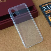 TERACELL Silikonska maska za Motorola Moto E13 Ultra Thin providna
