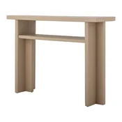 Stranska mizica iz masivne jelke v naravni barvi 32x110 cm Cupa – Bloomingville