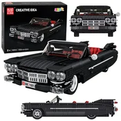 Kocke za sestavljanje Cabrio Cadi-Elrado s 1324 elementi