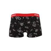 Bokserice Hugo Boss Trunk 3-Pack Design Multicolor M