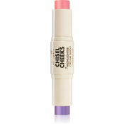 Barry M Chisel Cheeks stick za posvjetljivanje duo nijansa Lilac/Pink 6,3 g