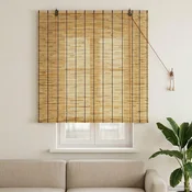 vidaXL Rolo Naravna 120 x 160 cm Trsje
