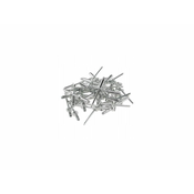 Dedra Aluminijaste zakovice 4x8 mm, 50 kos - 11Y401