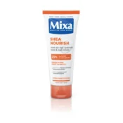 Mixa Shea Nourish vlažilna krema za roke za zelo suho kožo 100 ml