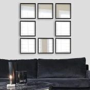 Wallity Set ogledala SETAYNA_061, 24x24cm