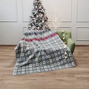 DekorDom 16117C Cebe Eco, 150x200cm, Sivo